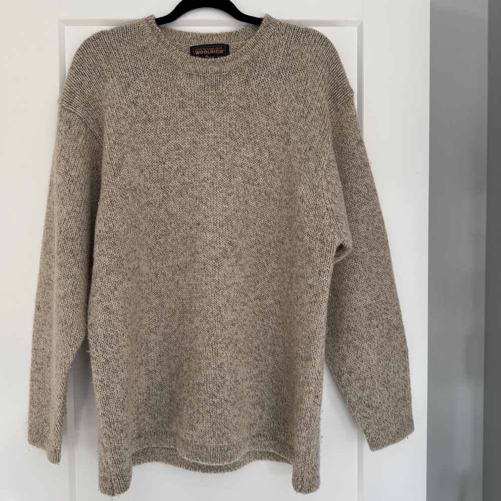 Vintage Woolrich Crewneck Sweater